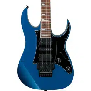 Đàn Guitar Điện Ibanez RG Genesis Collection RG550DX LB màu xanh laser Laser Blue ibanez rg550dx lb 4