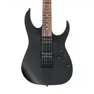 Đàn Guitar Điện Ibanez RGRT421 WK màu Đen xước Weathered Black ibanez rgrt421 wk 3