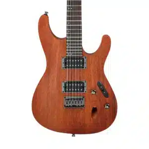 Đàn Guitar Điện Ibanez S521 MOL màu Nâu dầu Mahogany Oil ibanez s521 mol 3