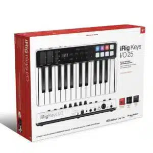 ik multimedia irig keys io 25 5