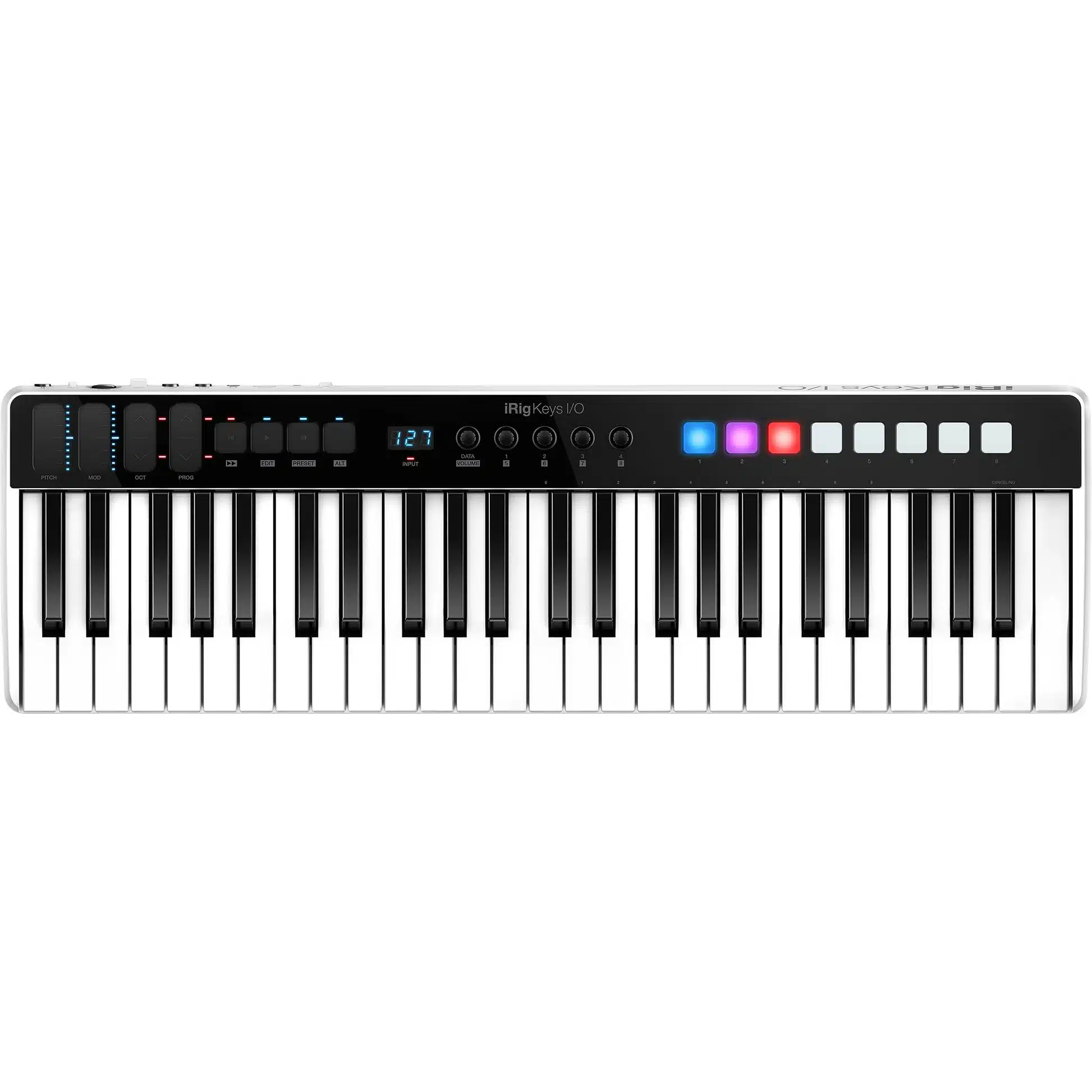 ik multimedia irig keys io 49 2