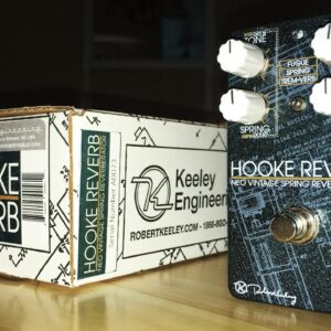keeley hooke spring reverb