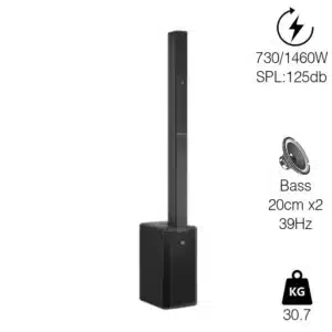 MAUI 11 G3 Hệ Thống Loa Cột PA Cardioid Di Động Màu Đen ld maui 11 g3 2