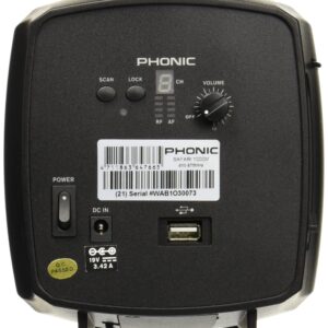 loa phonic safari 1000m