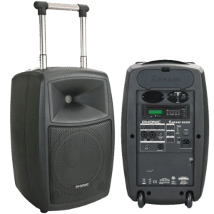 loa phonic safari 3000