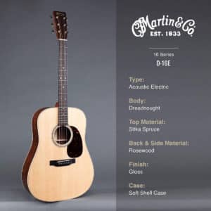 martin d 16e rosewood