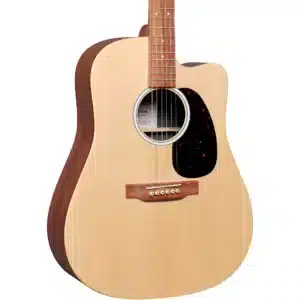 martin dc x2e mahogany 1