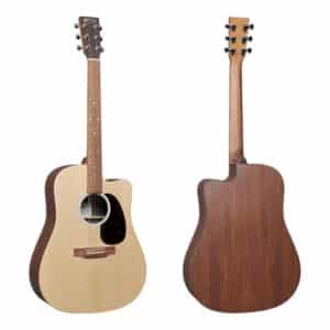 martin dc x2e mahogany 2