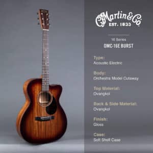 martin omc 16e mahogany burst 2