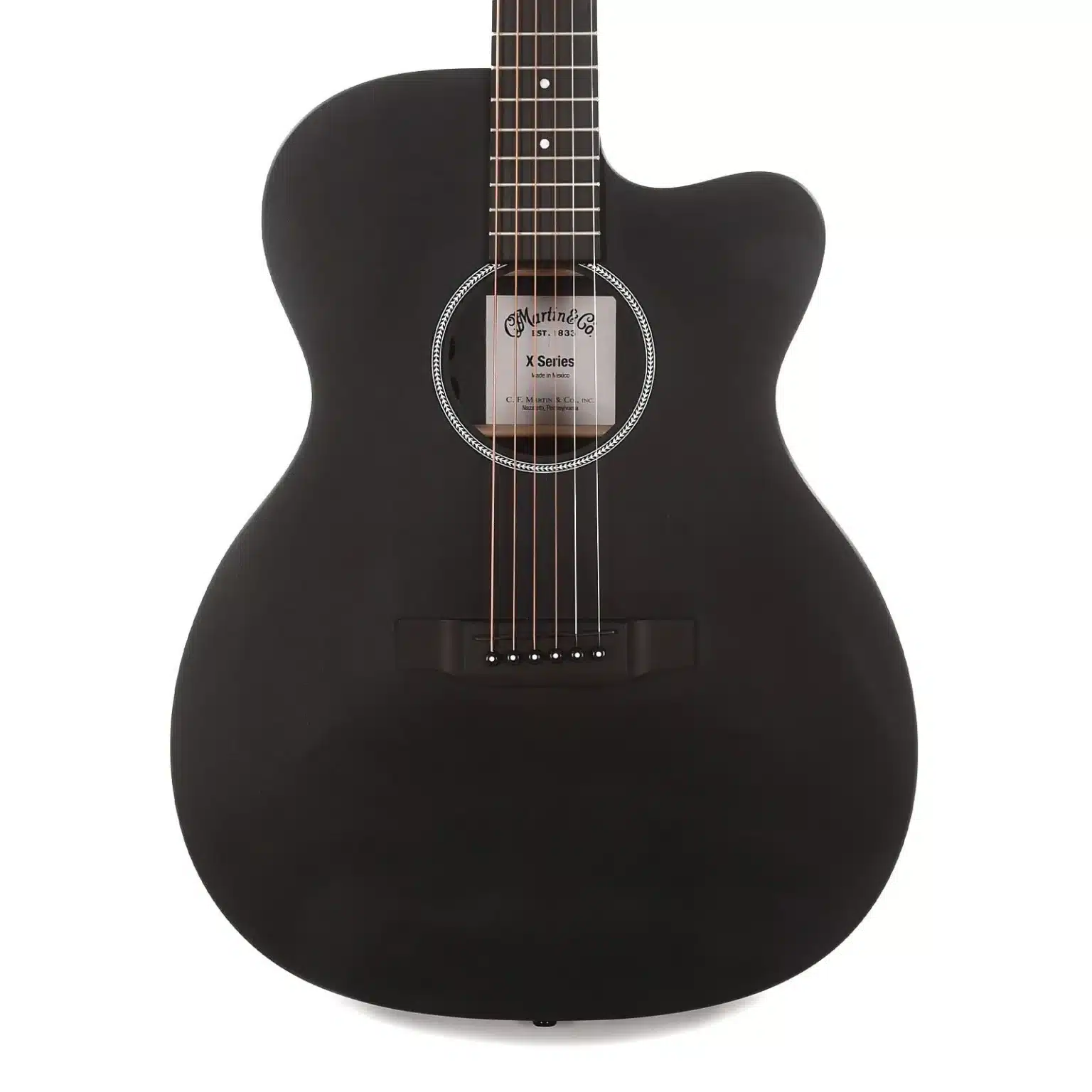 martin omc x1e jett black 1