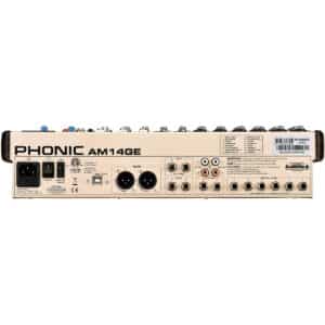 mixer phonic am14ge