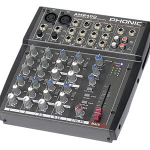 mixer phonic am240d