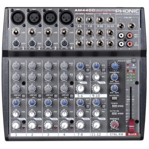 mixer phonic am440d 2