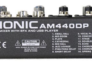 mixer phonic am440dp 2