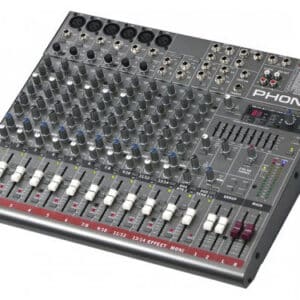 mixer phonic am642d