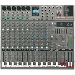 mixer phonic am642dp 2
