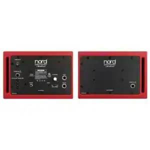 Cặp loa Nord Piano Monitor v2 bán theo cặp kèm bộ gá lắp cho Nord Stage 3 Piano 4 nord piano monitor v2 brackets 1