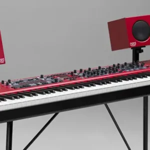 Cặp loa Nord Piano Monitor v2 bán theo cặp kèm bộ gá lắp cho Nord Stage 3 Piano 4 nord piano monitor v2 brackets