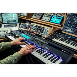 novation 61sl mkiii 61 keys 1