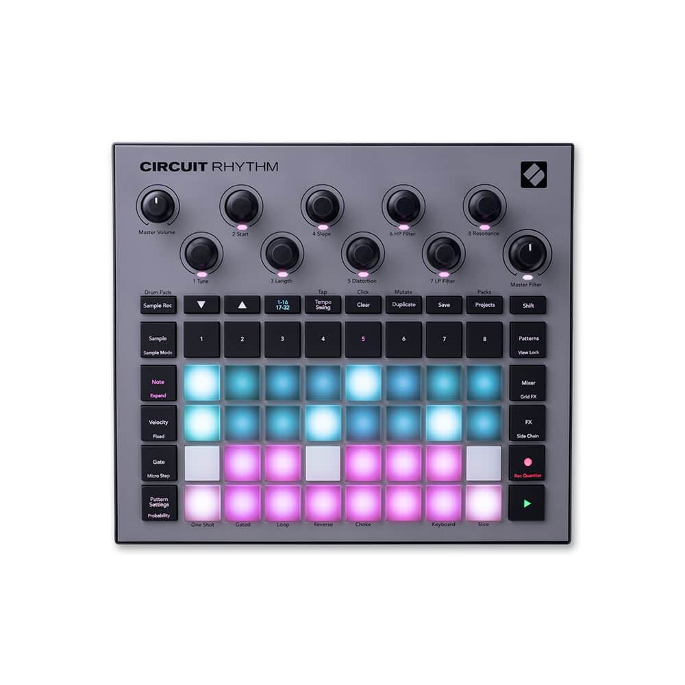 novation circuit rhythm 4