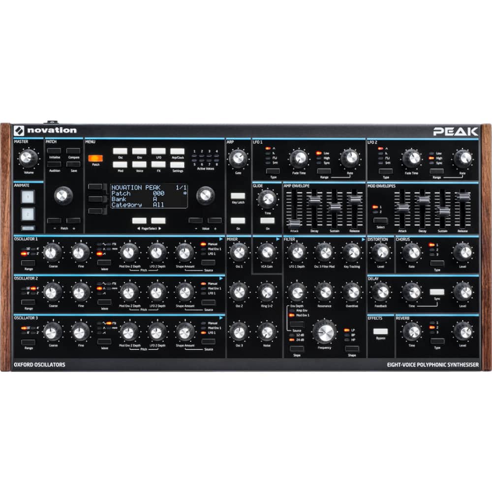 novation peak 3