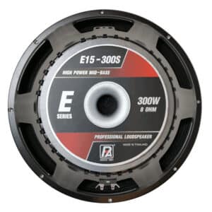 p audio e15 300s
