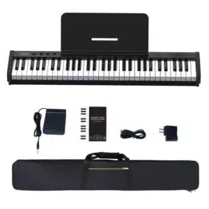 Konix PH61S – Đàn Piano Điện 61 Phím Nặng Cảm Ứng Lực ph61s 4