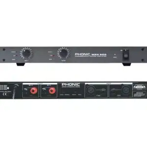 AMPLY PHONIC MAX 500 phonic max500