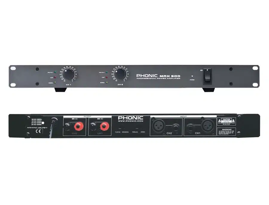 phonic max500 phonic max500