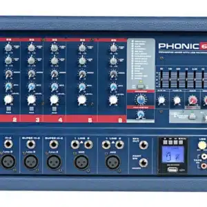 phonic powerpod 630rw 1