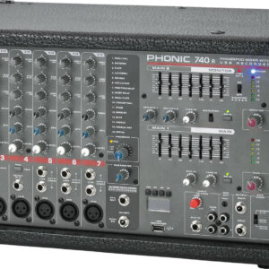 phonic powerpod 740r 1