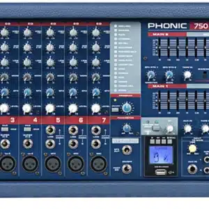 phonic powerpod 750rw 2