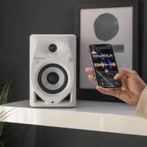 pioneer dj dm 40bt w