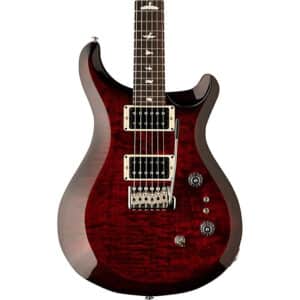 prs s2 custom 24 08 fire red burst 3