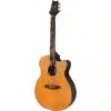 prs se a50e black gold burst1