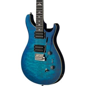 prs se custom 24 08 quilted lake blue