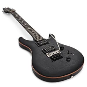 prs se custom 24 floyd charcoal burst 1