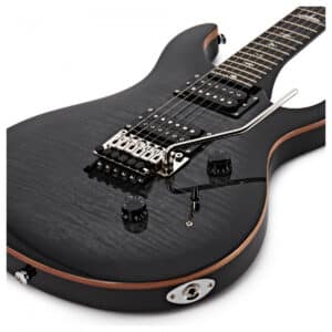 prs se custom 24 floyd charcoal burst 3