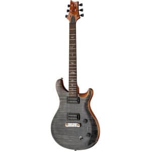 prs se pauls guitar charcoal