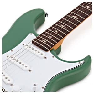 prs se silver sky ever green 2