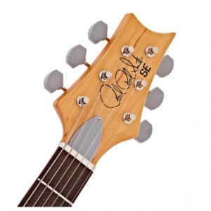 prs se silver sky ever green 4