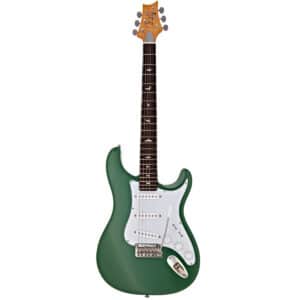 prs se silver sky ever green 7
