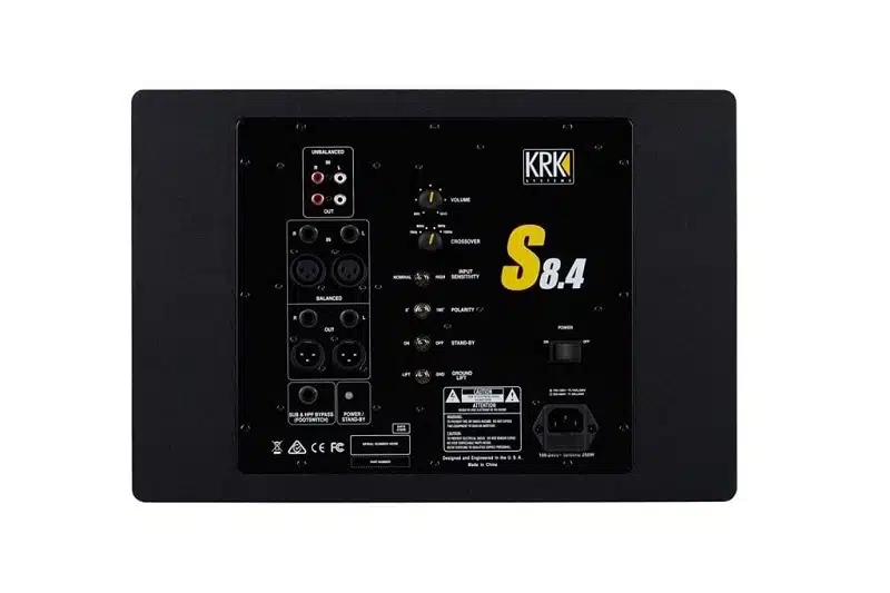 KRK S8.4 – Loa Sub Kiểm Âm s84 5