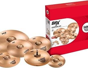sabian b8x complete set 45006x