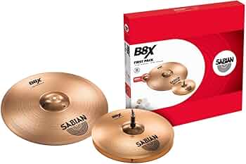 sabian b8x first pack 45011x 1 sabian b8x first pack 45011x 1