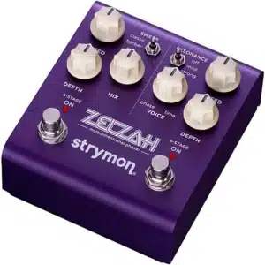 Strymon Zelzah pedal hiệu ứng phaser đa chiều cho guitar strymon zelzah 1
