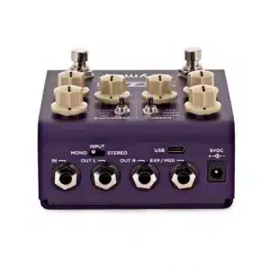Strymon Zelzah pedal hiệu ứng phaser đa chiều cho guitar strymon zelzah 3