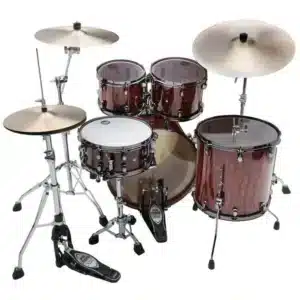Bộ Vỏ Trống TAMA SLP Dynamic Kapur LKP52HTS GKP 5 món màu Gloss Black Kapur Burst tama lkp52hts gkp 2