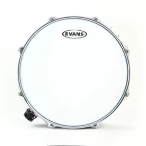 Trống Snare TAMA SLP Sonic Steel LST1365 13x6.5 inch Nickel Đen Xước Phối Phần Cứng Chrome (Brushed Black Nickel) tama lst1365 1