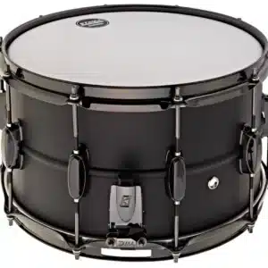 Trống Snare TAMA SLP Big Black Steel LST148 14x8 inch Nickel Đen Mờ (Matte Black Nickel) tama lst148 3